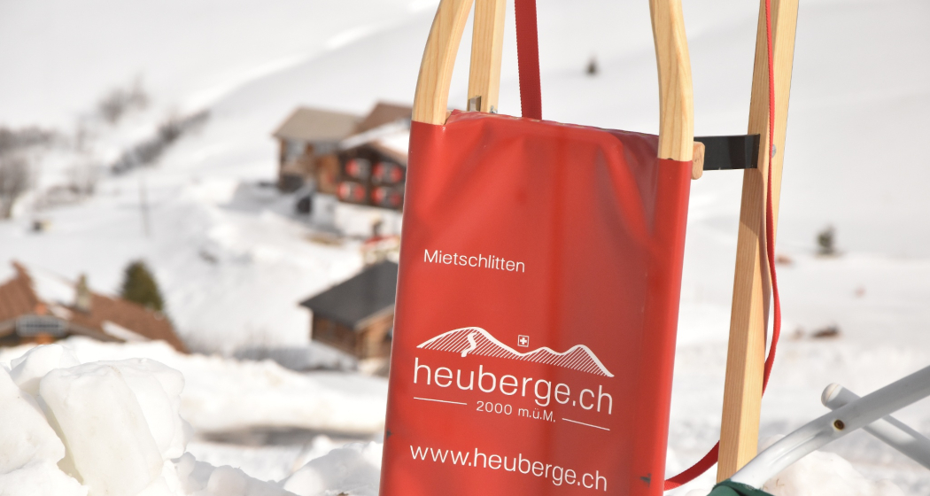 Mietschlitten, Fideriser Heuberge Mietschlitten, Fideriser Heuberge