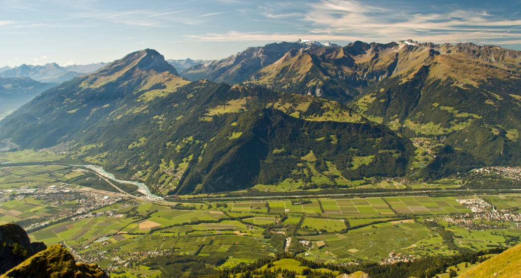 Fantastische Aussicht vom Vilan Fantastische Aussicht vom Vilan