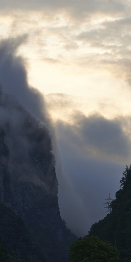 Schlucht bei St. Antönien