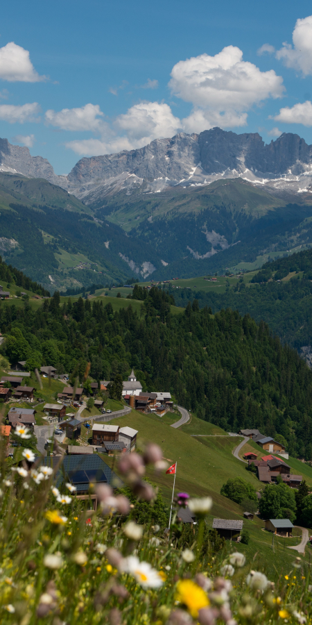 Furna im Sommer