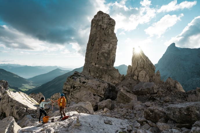 Schjienzahn (Foto: © Marc Welschinger) Schjienzahn