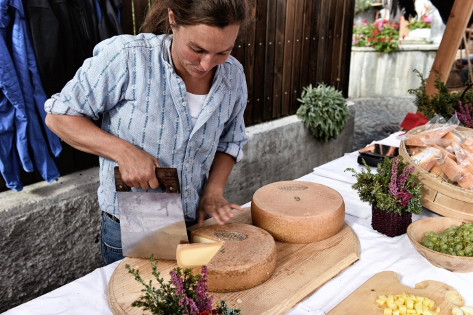 (Foto: © Ziitla) Alpkäse