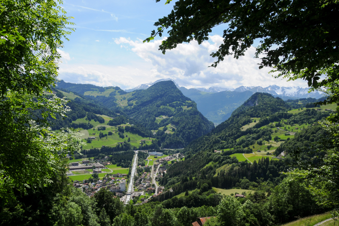 Gruesch_Sommer ©Marietta Kobald Gruesch_Sommer ©Marietta Kobald