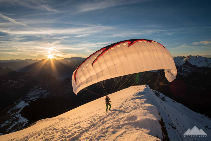 Gleitschirmfliegen Prättigau Gleitschirmfliegen Prättigau