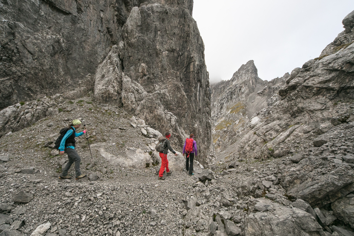 Alpine Tageswanderung TA Alpine Tageswanderung TA